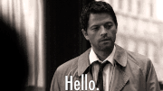 Castiel Hello