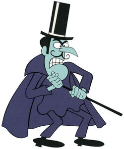 Dudley do right decal snidely whiplash 25592