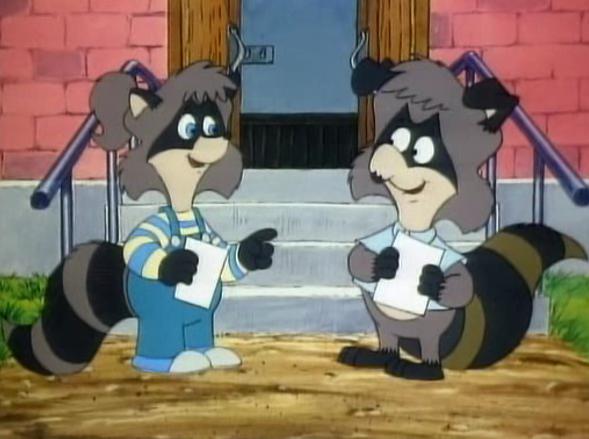 Medvídci mývalové / The Raccoons (1985 - 1992)