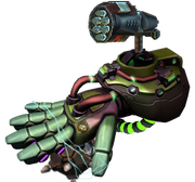 Toxic-Plasma Bombs