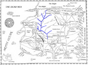 River Arinelle map