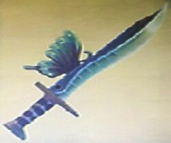 ButterflyKnife-Pinky