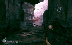 Rage Jackal canyon bomb balloons