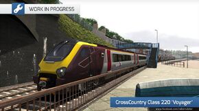 CrossCountry Class 220 WIP 2