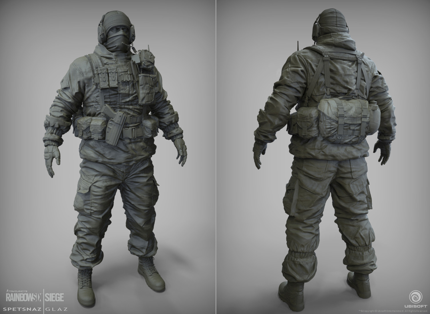 Image - Glaz turn-around.jpg | Rainbow Six Wiki | FANDOM powered by Wikia