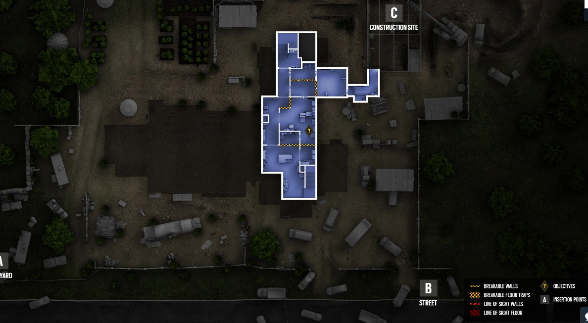 Image - Oregon basement secure area.png | Rainbow Six Wiki | FANDOM