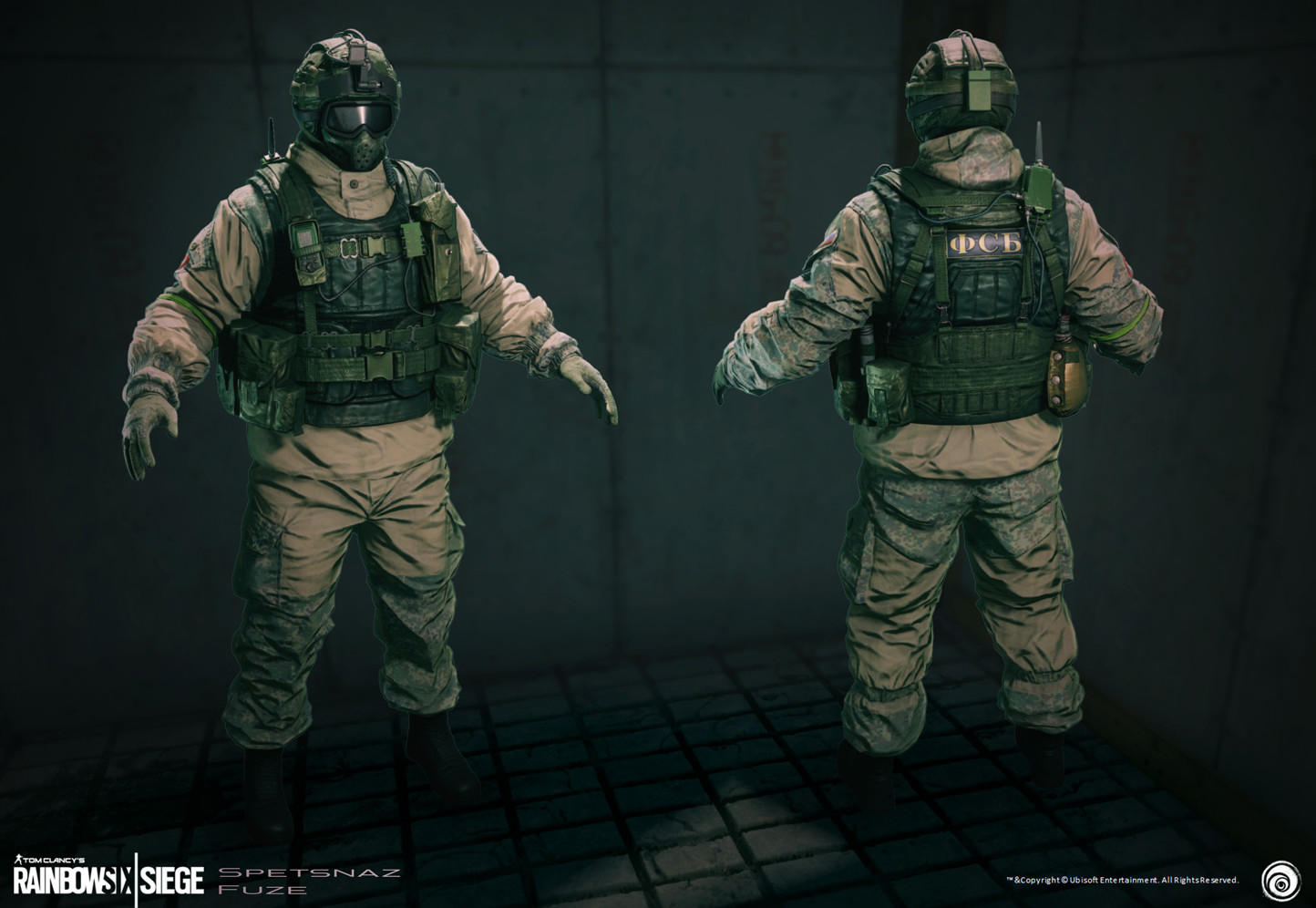 Image - Fuze turn-around (colour).jpg | Rainbow Six Wiki | FANDOM ...