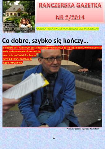 Plik:Ranczerska Gazetka 2 Okładka.jpg