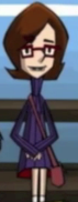 Nameless Girl with Blue Sweater