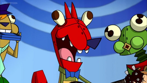 Whoopee animatronic