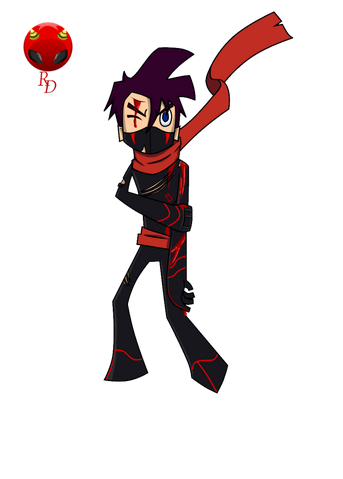 File:Randy cunningham wounded by risingdiablo-d5hrda8.png