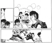 Ryoga reminded about Akari