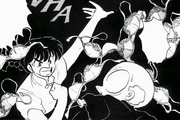 Ranma throws bras - Let Your Hair Down