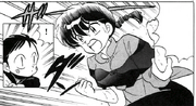 Rakkyosai learns of Ranma's curse