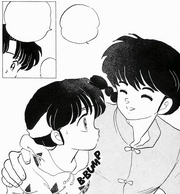 Akane shocked - Scramble