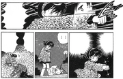 Densuke collapses