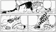 Ranma chases Happosai - The Secret Scroll!