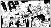 Gosunkugi "secretly" photographs Ranma