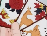 Hanfuda cards - The Missing Matriarch