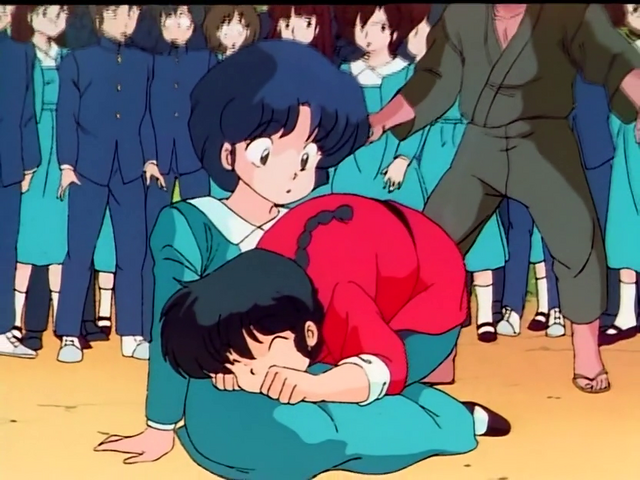 Archivo:Ranma En el regazo de Akane.png