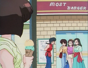 Nabiki-Ranma flashback - Ranma the Lady-Killer