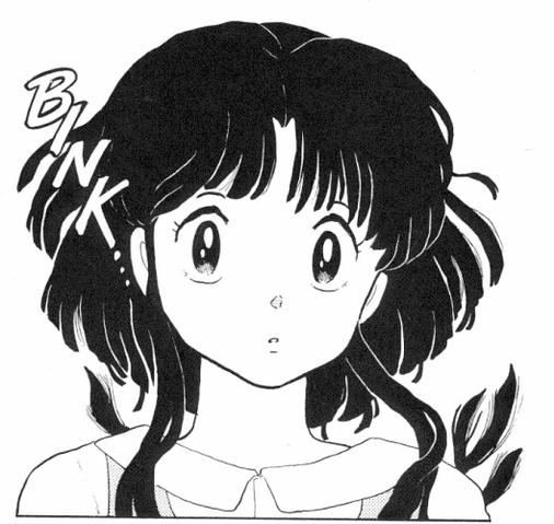File:Akane with cut hair - manga.png