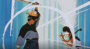 Kuno y el Fénix VS Ranma
