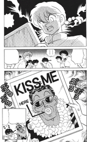 Ranma horrified - Give Back the Tests!!