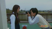 Akane with Gosunkugi - live-action