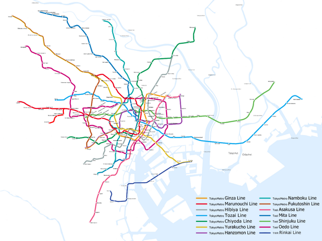 File:Tokyo Subway Map.png