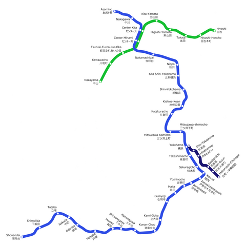 File:Yokohama Subway Map.png