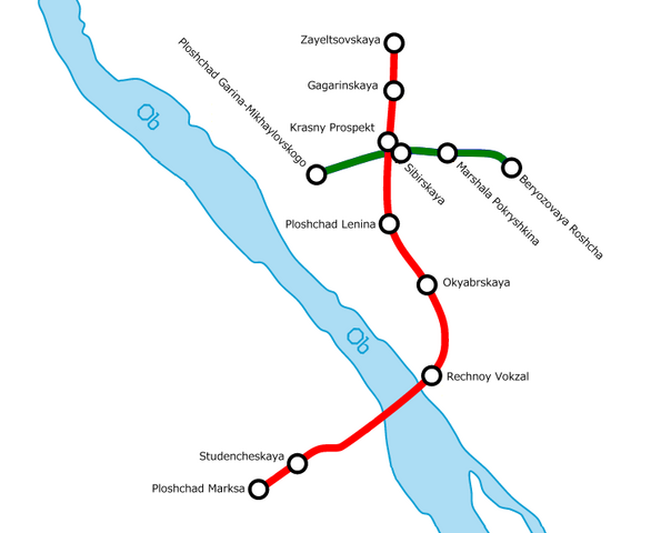 File:Novosibirsk Metro Map.png