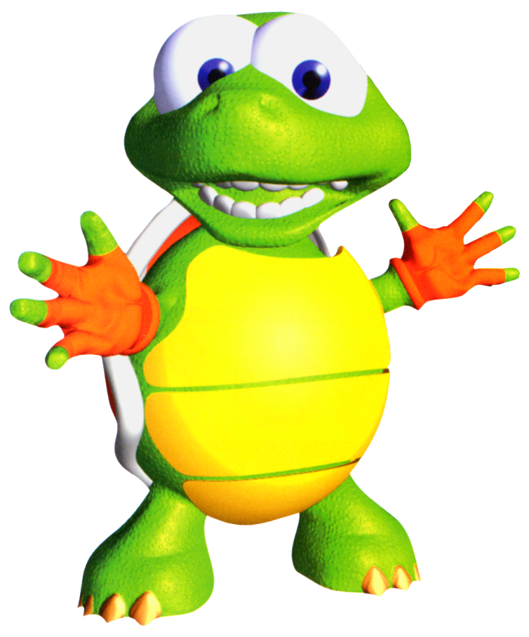 Image - Tiptup Artwork - Diddy Kong Racing.png | RareWiki | FANDOM