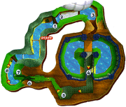 Map of Boulder Canyon