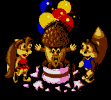 Evil Acorn Clash Party - Conker's Pocket Tales