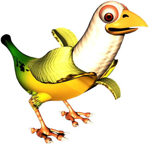 File:Banana Bird Artwork (Donkey Kong Country 3).png