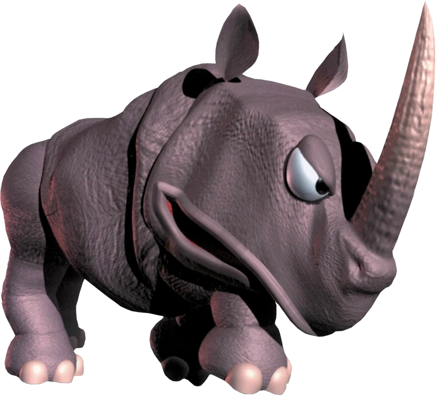 Rambi the Rhinoceros RareWiki FANDOM powered by Wikia