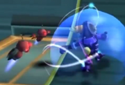 Anti-virus nanorobot