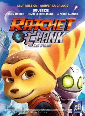 Fichier:Ratchet&Clank Affiche.jpg