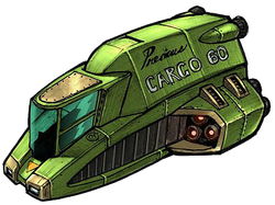 Nave correo art