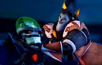 Cassiopeia e Nefarious