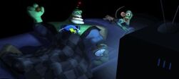 Qwark e Skrunch gurdano tv