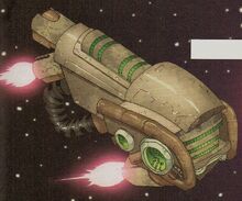 Nave da guerra di Zogg