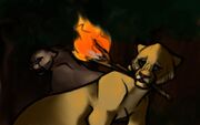 Ratha flees by rydicanubis