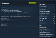 Mission details