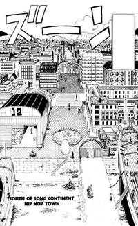 Hip Hop Town