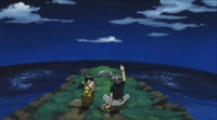 Haru makes a promise to his Sister