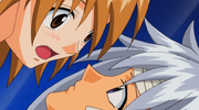 Elie helps Haru