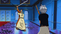 Galein tells haru to attack