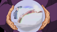 Haru stabbing Elie